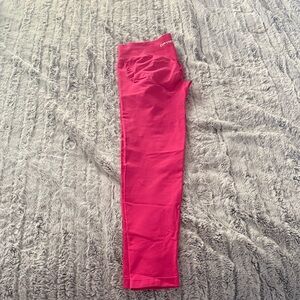 DFYM Women's Vibrant Pink Leggings